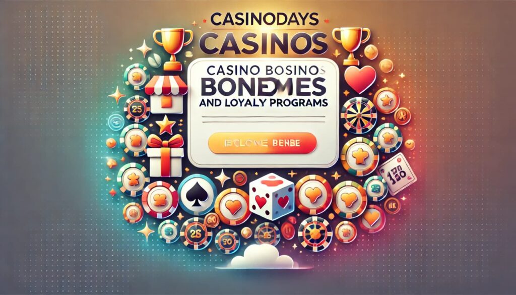 CasinoDays Casino Bonuses and Loyalty Programs