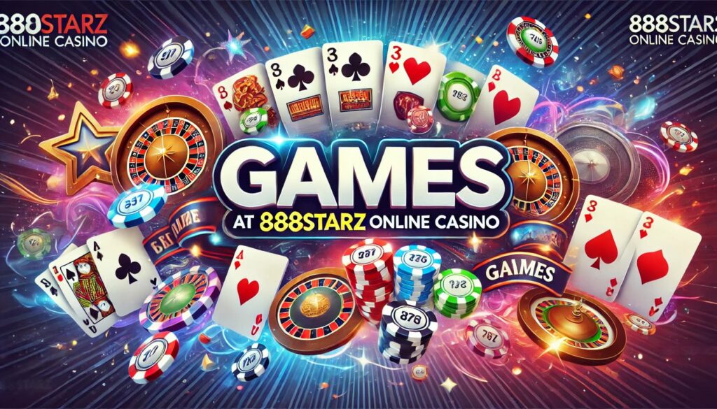 Games at 888starz Online Casino