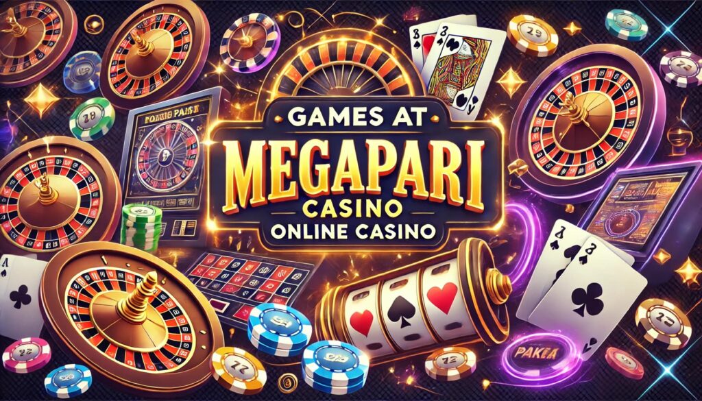 Games at Megapari Casino Online Casino