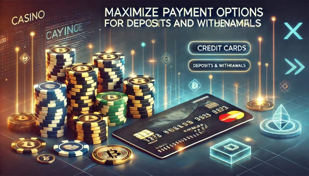 Maximize Payment Options for Deposits and Withdrawals