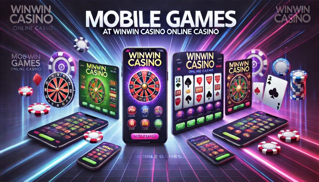 Mobile Games at Winwin Casino Online Casino